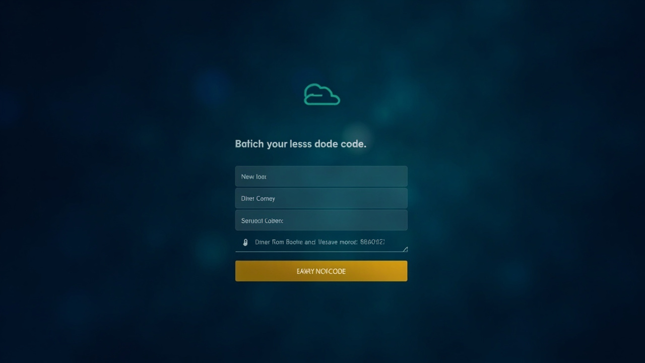 Bonus code entry flow