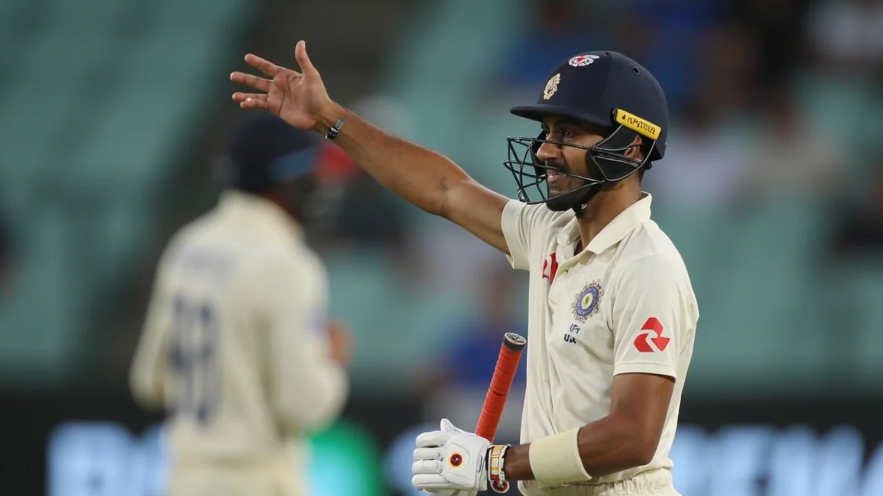 Tight sideline frame of an Indian batter in the middle of a front-foot drive, the kind of stroke that defined Padikkal's IPL 2026 returns for Royal Challengers Bengaluru.