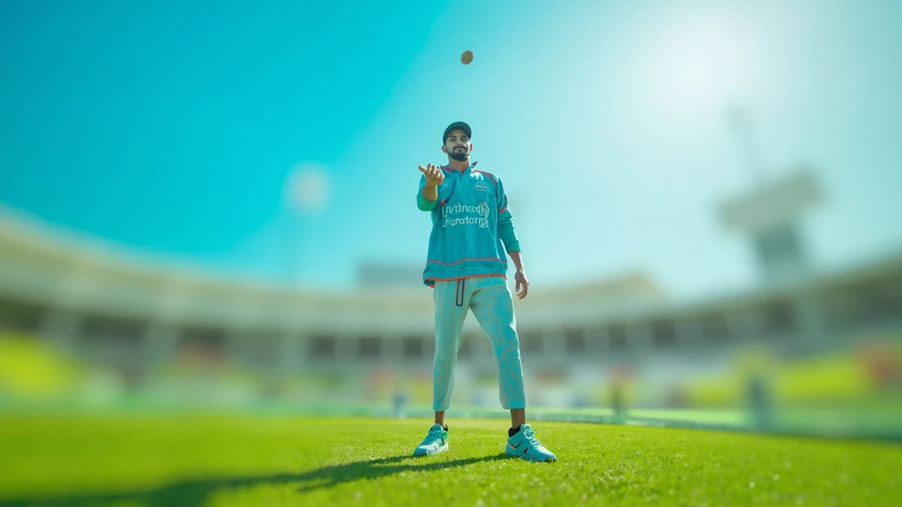 IPL captain at coin toss
