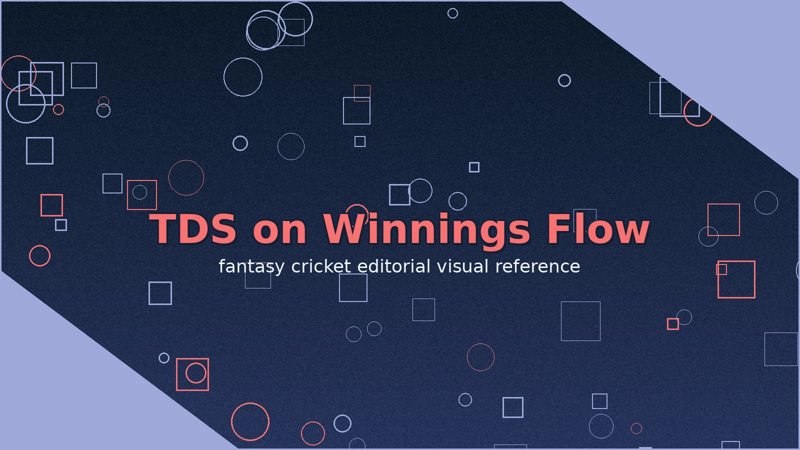 TDS on winnings flow