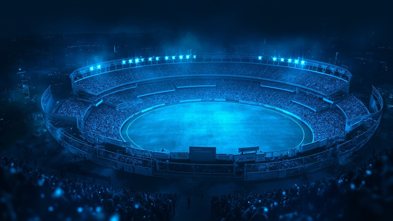 IPL venue map